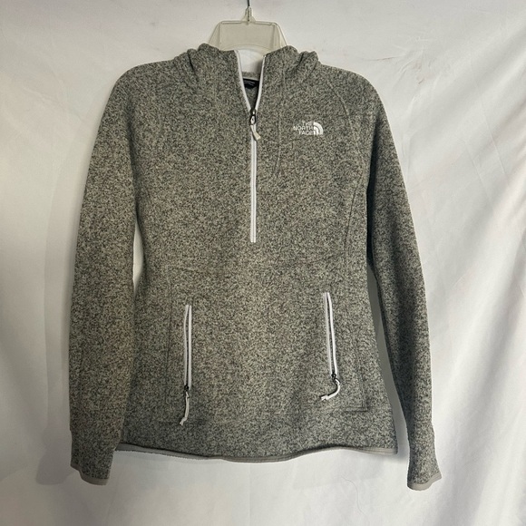 The North Face Sweaters - The North Face Gray Pullover Hoodie